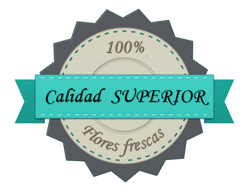 certificado de caliddad flores