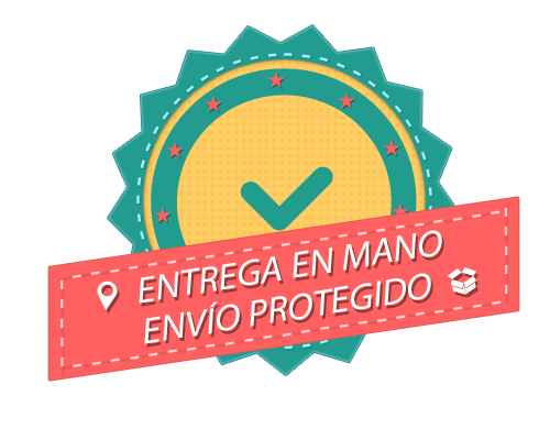 Entrega en mano, dónde y cuándo necesites. Sistema de protección de flores y plantas patentado Entrega perfecta